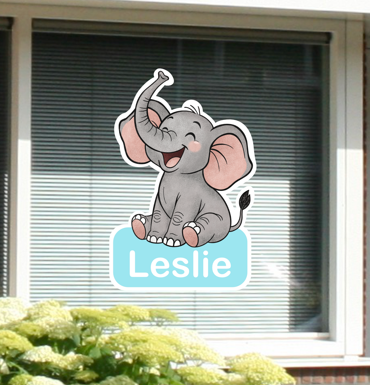 Geboortesticker olifant