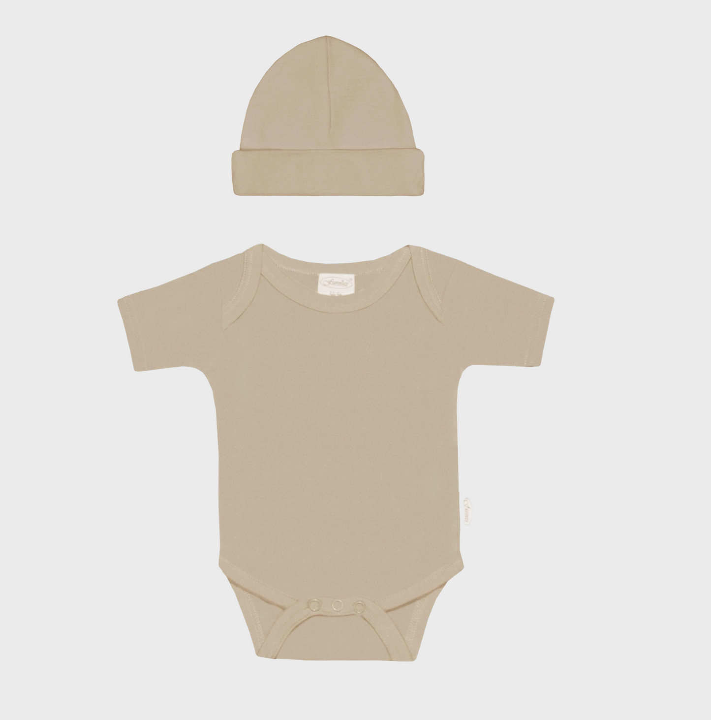 Ontwerp je eigen romper met naam of tekst