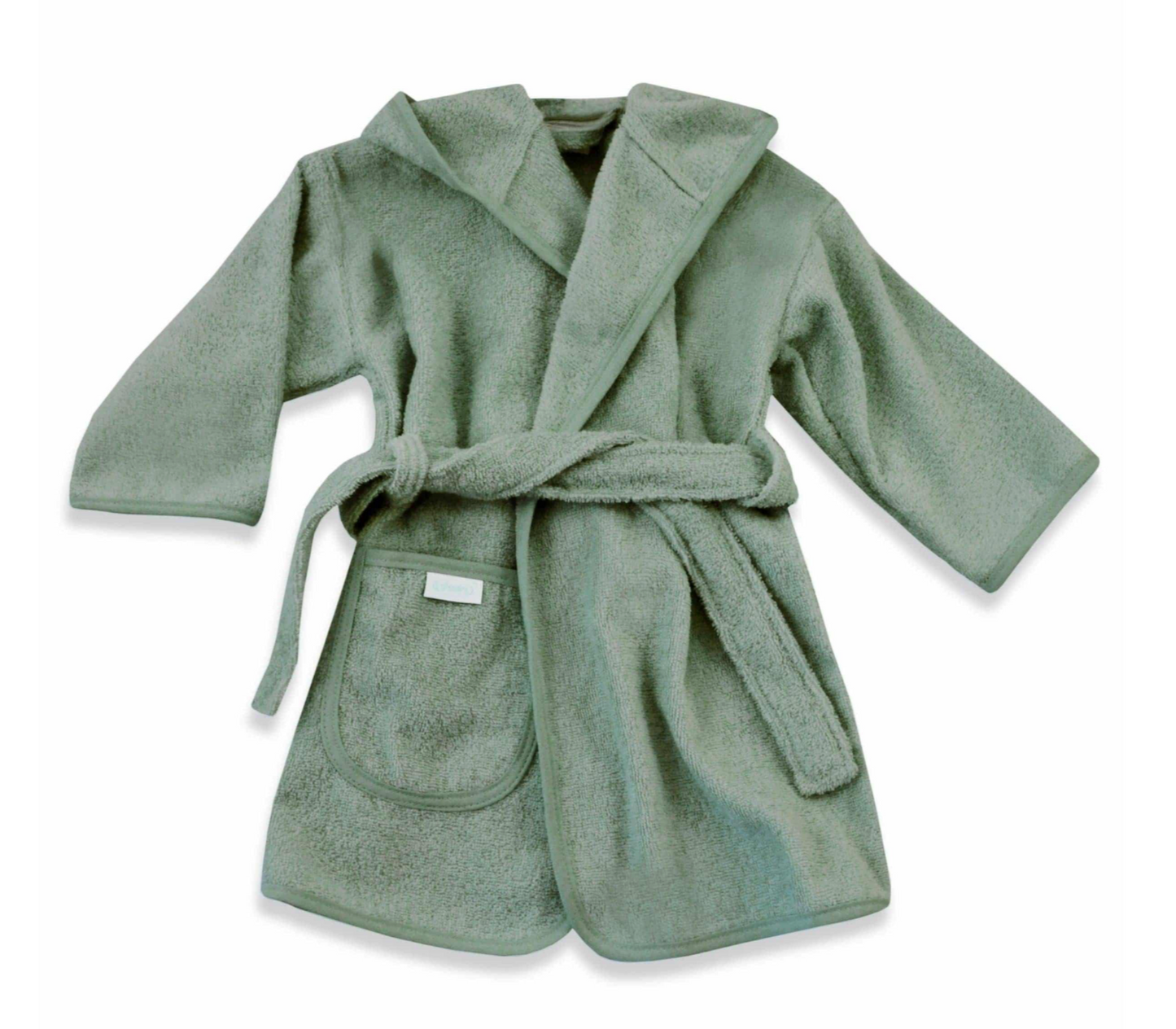 Cadeaupakket geboorte | Oud groen L