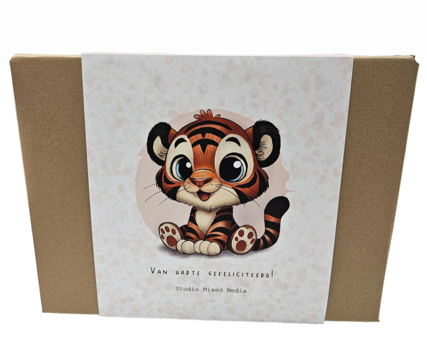 Cadeaupakket geboorte | Blush L