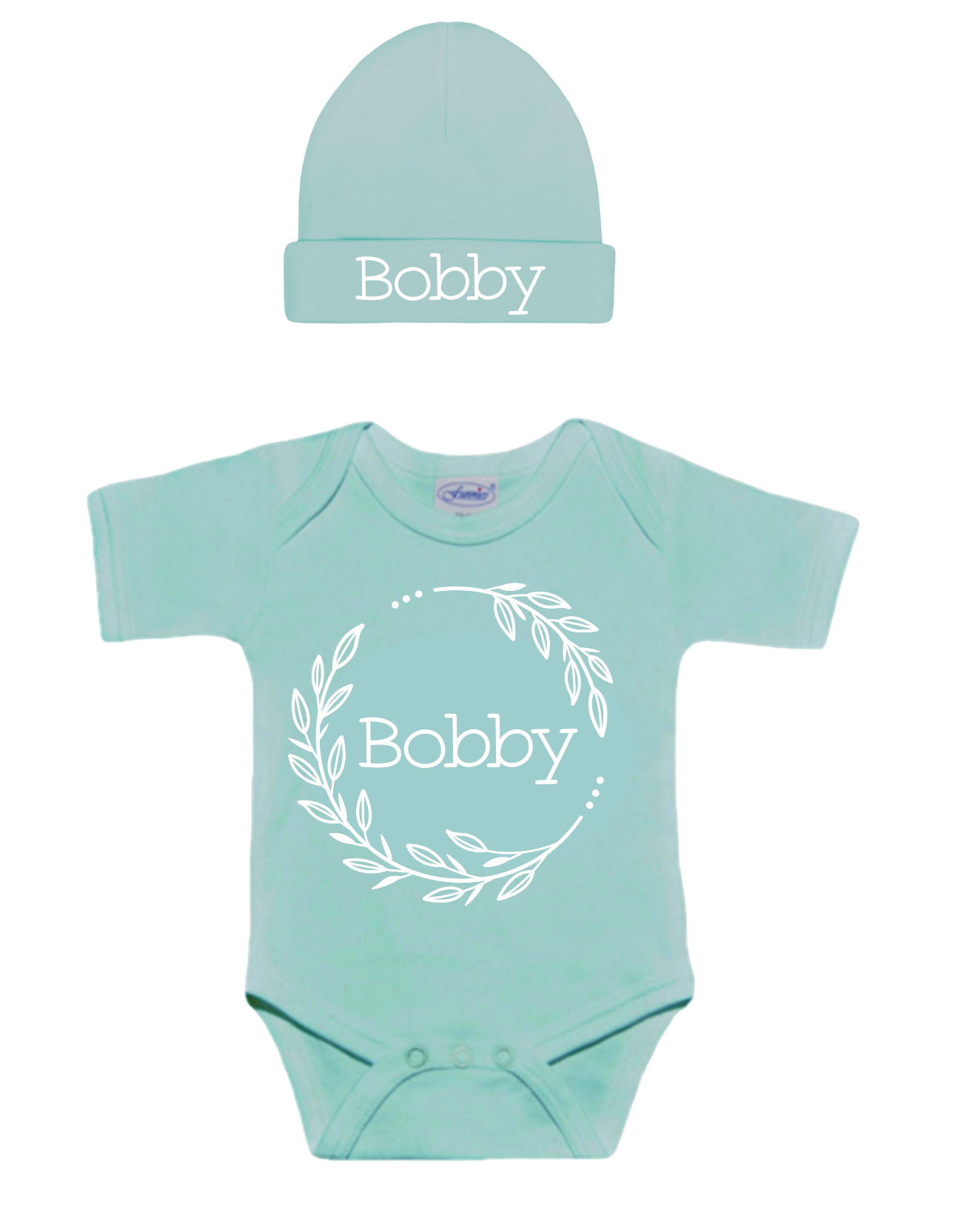 Cadeaupakket geboorte | Mint groen S