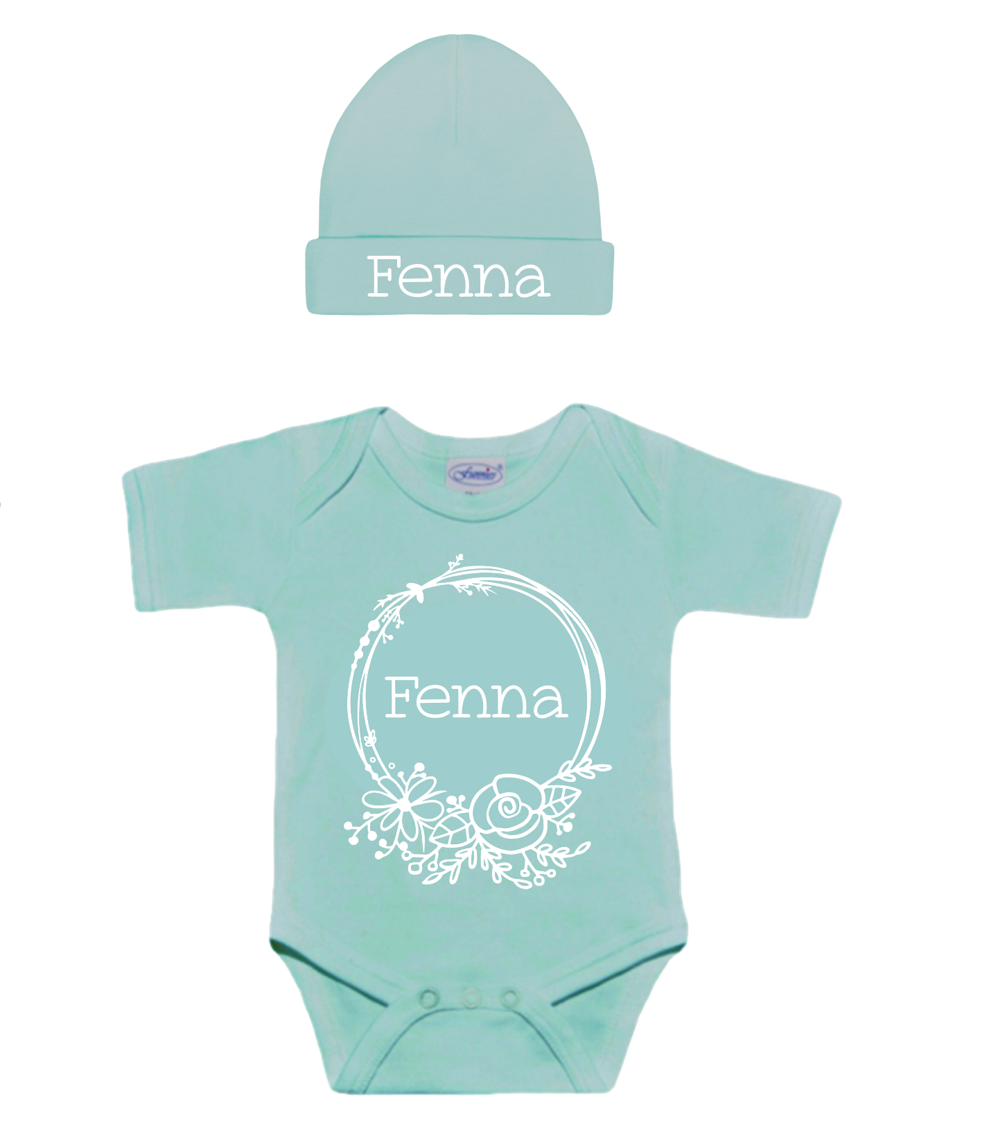 Cadeaupakket geboorte | Mint groen S
