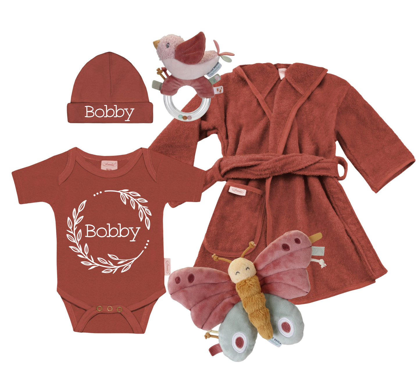 Cadeaupakket geboorte | Copper XL