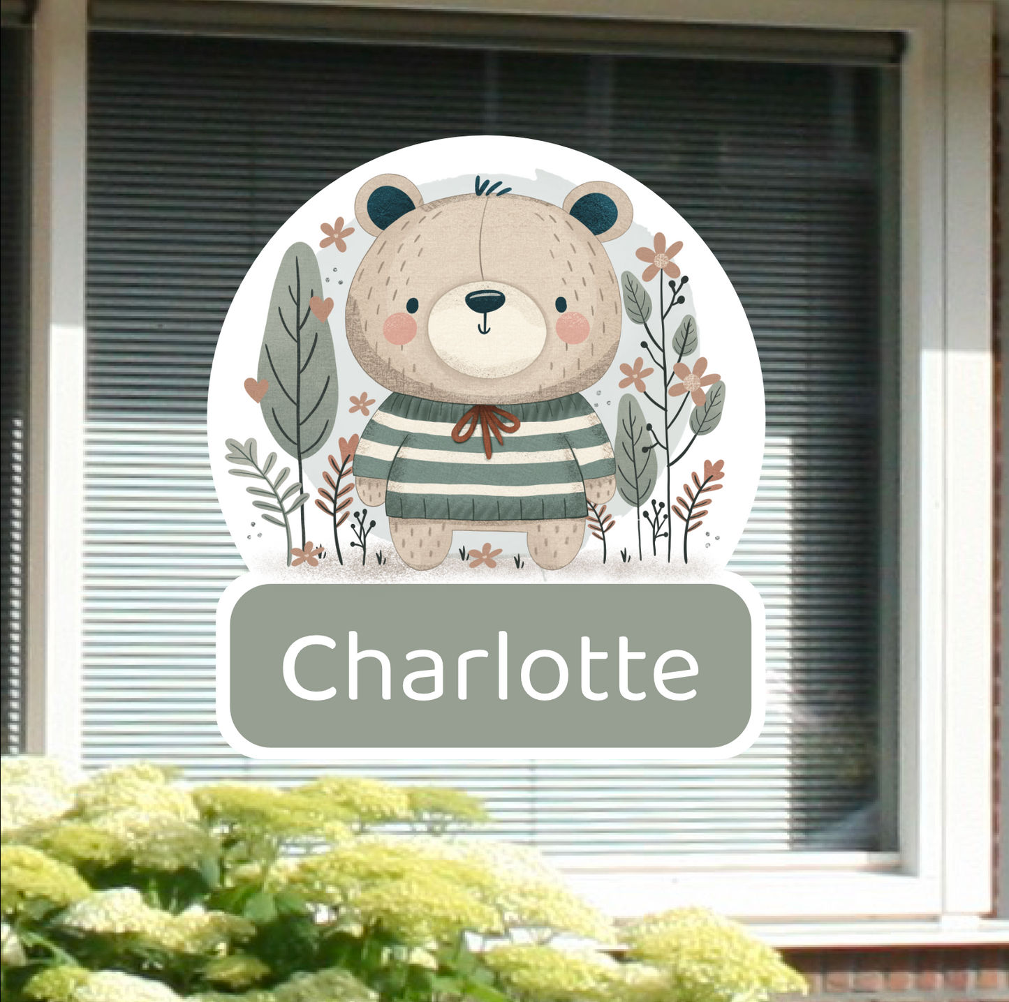 Geboortesticker | beertje