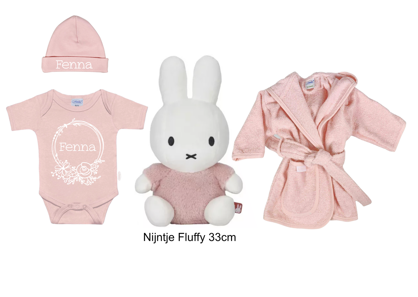 Cadeaupakket geboorte | Blush XL