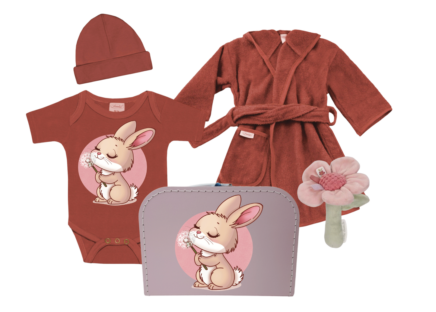 Cadeaupakket geboorte | Copper XL