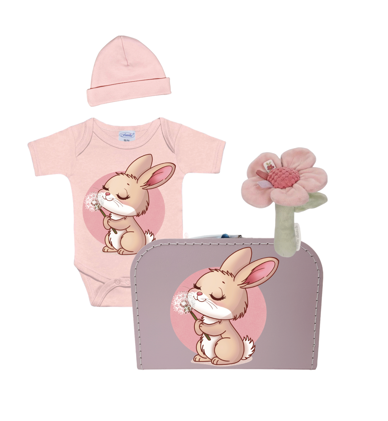 Cadeaupakket geboorte | Blush L