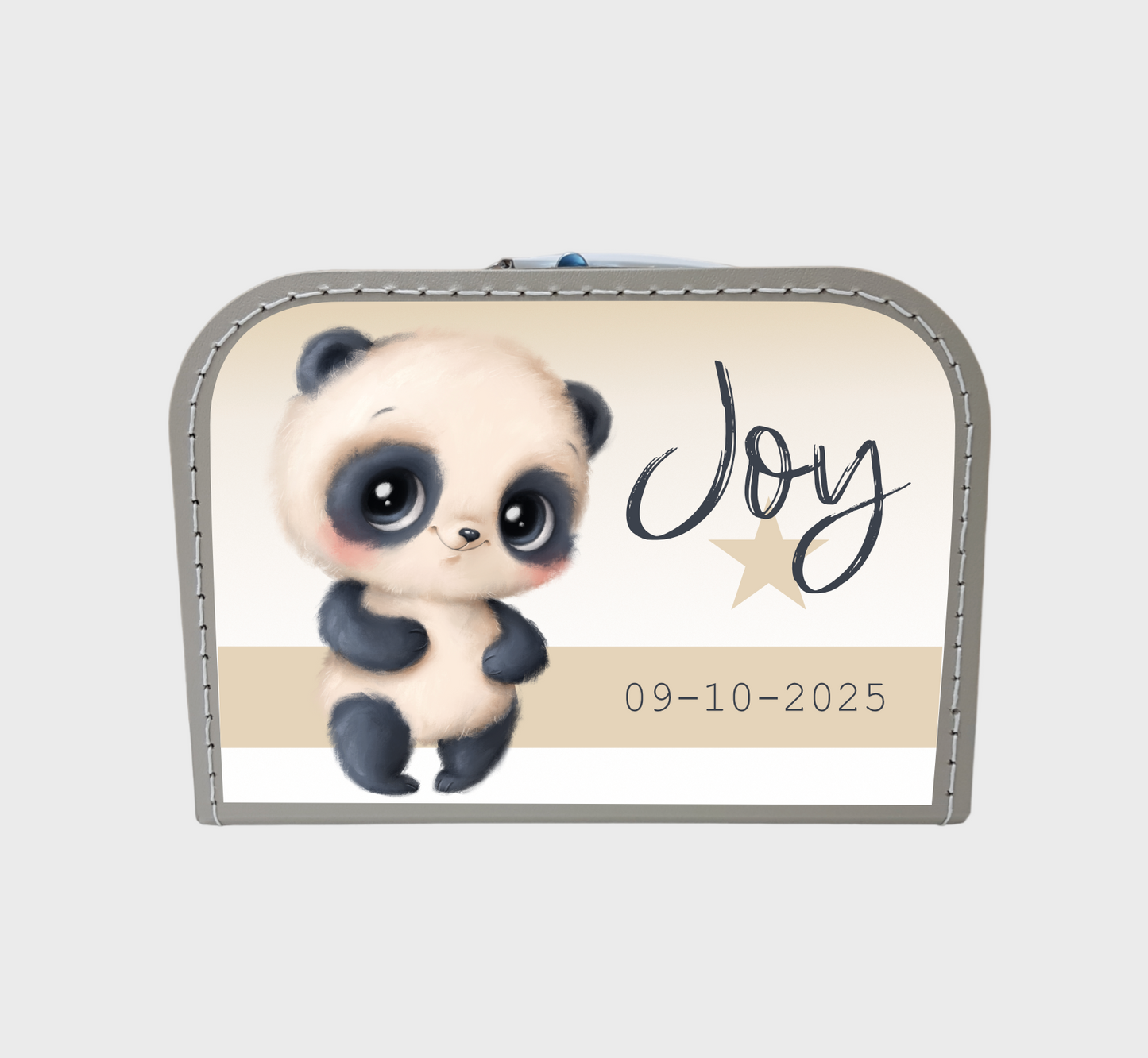 Geboortekoffertje | Panda