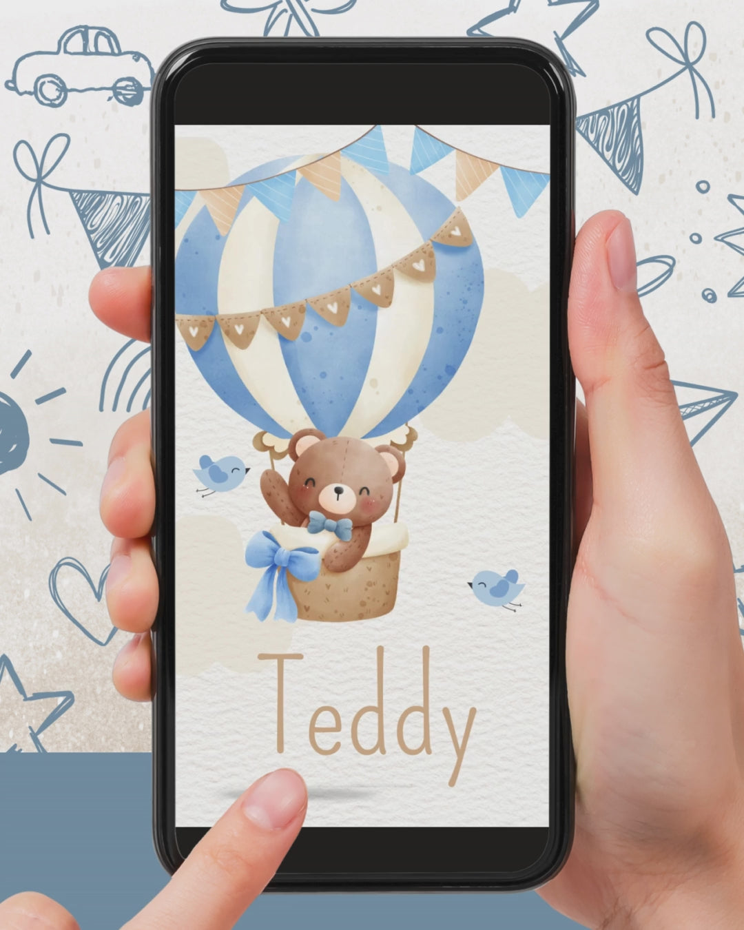 Digitaal geboortekaartje