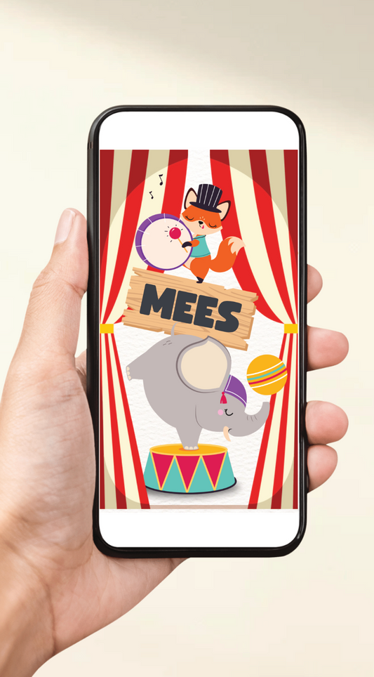 Digitaal geboortekaartje