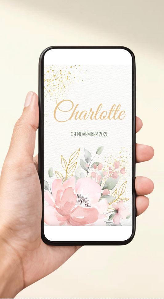 Digitaal geboortekaartje