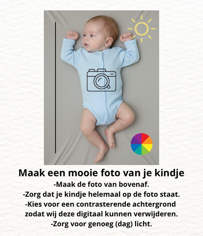 Digitaal geboortekaartje / verhaaltje