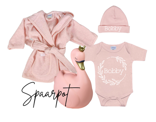 Cadeaupakket geboorte | Blush L