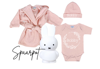 Cadeaupakket geboorte | Blush L
