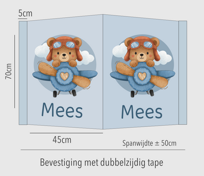 Geboortebord raam  | Tijgertje