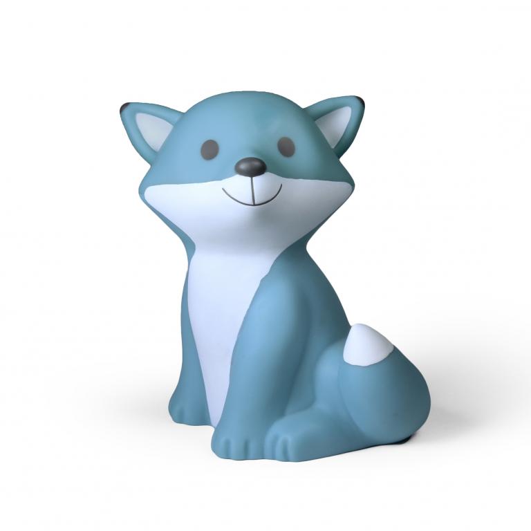 Cadeaupakket geboorte | Grijsblauw L