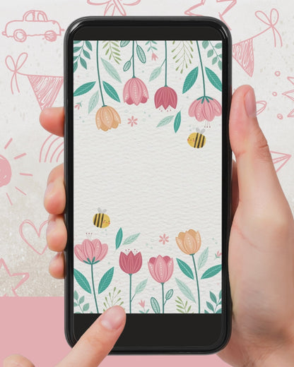 Digitaal geboortekaartje / verhaaltje