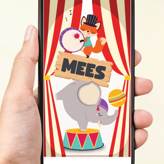 Digitaal geboortekaartje