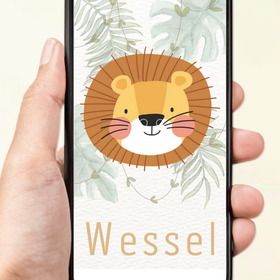 Digitaal geboortekaartje
