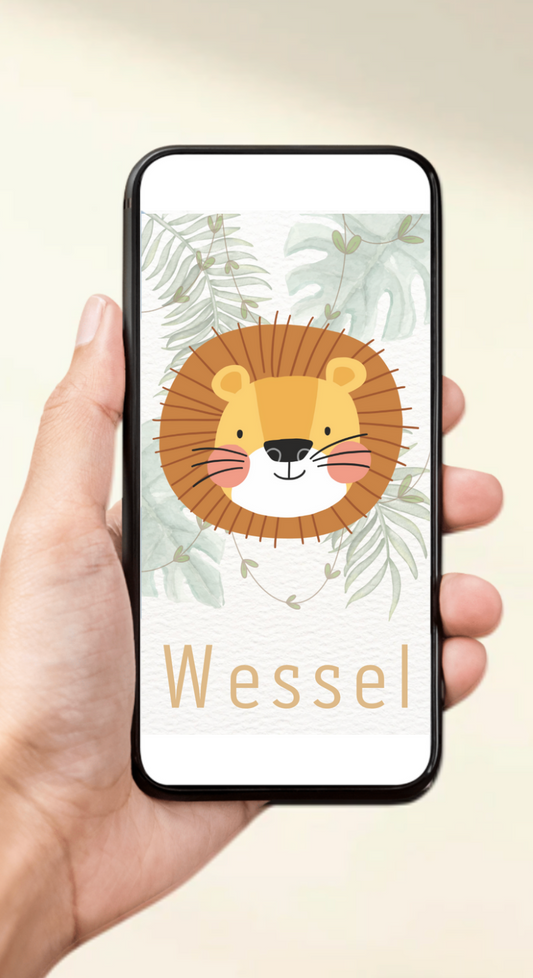 Digitaal geboortekaartje