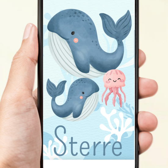 Digitaal geboortekaartje