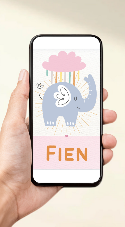 Digitaal geboortekaartje